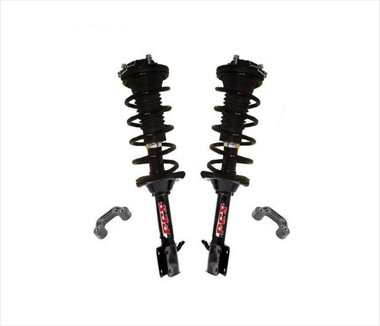 Rear Spring Struts & Links for 04-07 Impreza WRX Wagon All Wheel Drive Turbo