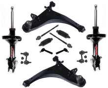 Front Struts Lower Arms Ball Joints Tie Rods & Links for 06-14 Subaru Tribeca