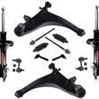 Front Struts Lower Arms Ball Joints Tie Rods & Links for 06-14 Subaru Tribeca