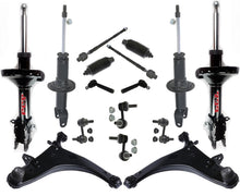 Front Rear Strut Lower Control Arms Ball Joints Links 06-14 fits Subaru Tribeca