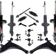 Front Rear Strut Lower Control Arms Ball Joints Links 06-14 fits Subaru Tribeca