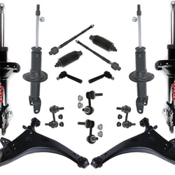 Front Rear Strut Lower Control Arms Ball Joints Links 06-14 fits Subaru Tribeca