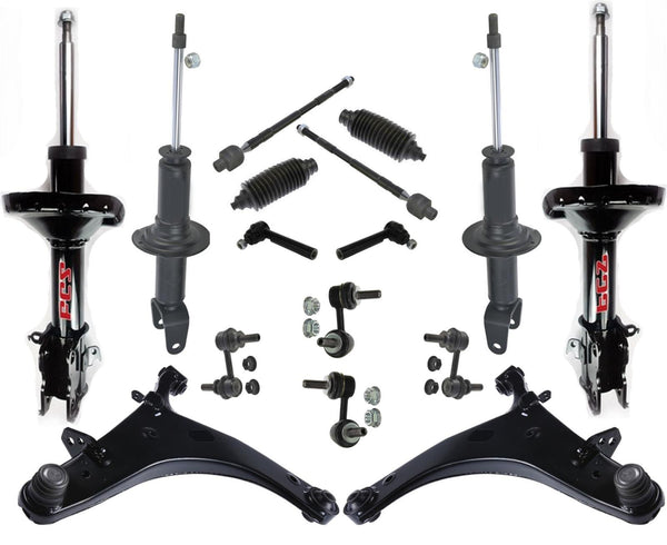 Front Rear Strut Lower Control Arms Ball Joints Links 06-14 fits Subaru Tribeca