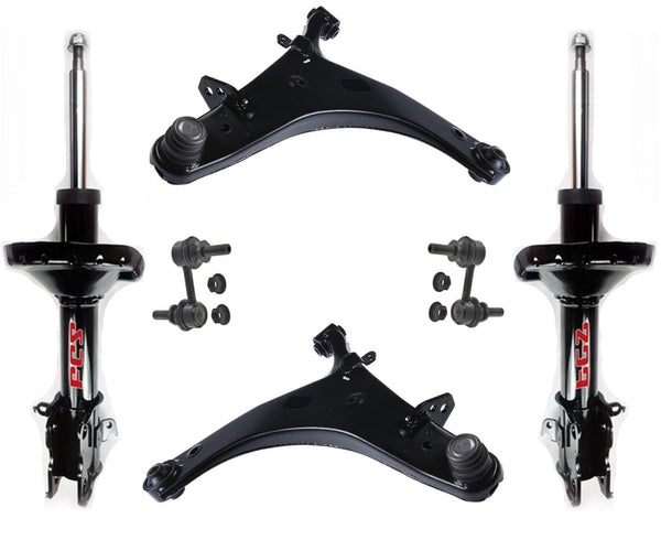 Front Struts Lower Control Arms Ball Joints & Links for 06-14 for Subaru Tribeca
