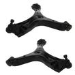 Front Left & Right Lower Control Arms For Honda CIvic SI 2012 2013 2014 2015