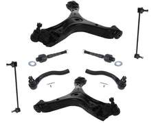 Front Lower Control Arms Tie Rods Links Ball Joints Fits Honda CIvic SI 12-2015