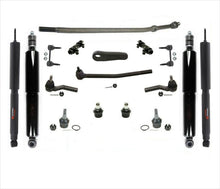 Drag Link Tie Rod B. Joints Shocks Pitman Arm & Links For E150 E250 E350 08-14