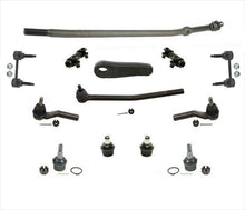 Drag Link Tie Rod Ball Joints Links & Pitman Arm For Ford E150 E250 E350 08-14