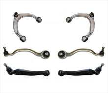 KIT de 6 uds. Brazos delanteros superiores e inferiores delanteros y traseros para 07-13 X5 08-14 X6