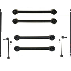 Rear Control Arms LInks & Shocks For Jeep Grand Cherokee 05-10 & Commander 06-10