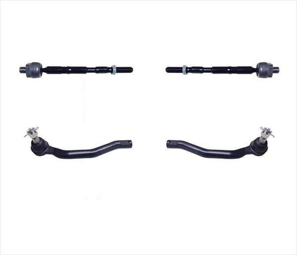 Front Left & Right Inner & Outer Tie Rods For Nisssan Quest 11-17