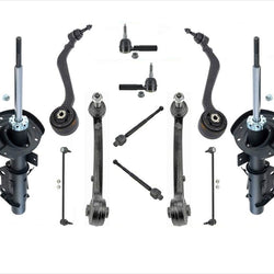 Front Struts Lower Control Arms Tie Rods and Links For 10-15 Chevrolet Camaro
