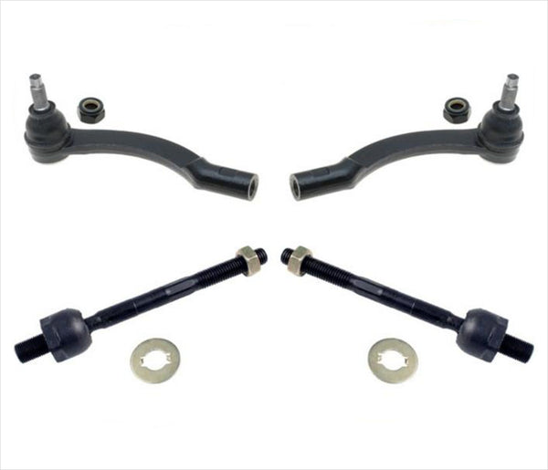 for 98-00 V70 Non Turbo Front Wheel Drive Inn & Outer Tie Rods for SMI Steering