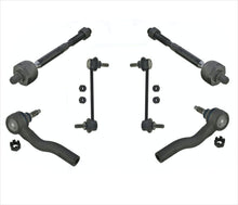 Kit de 6 piezas de varillas de amarre y eslabones de barra estabilizadora para Fusion 10-12 Milan 10-11 MKZ 11-12