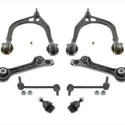 New Control Arms Bushings Ball Joint for 11-17 for Charger Rear Wheel Drive 8pc
