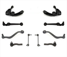 10 Pcs Chassis Kit Control Arms For Ford Fusion 10-12 Mercury Milan 10-11