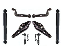 Amortiguadores traseros, brazos de control y enlaces de suspensión inferior y superior para Toyota RAV4 06-14