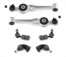 Lower Control Arm W Bushing Ball Joint Tie Rod Sway Bar for 1999-2002 SAAB 9-3