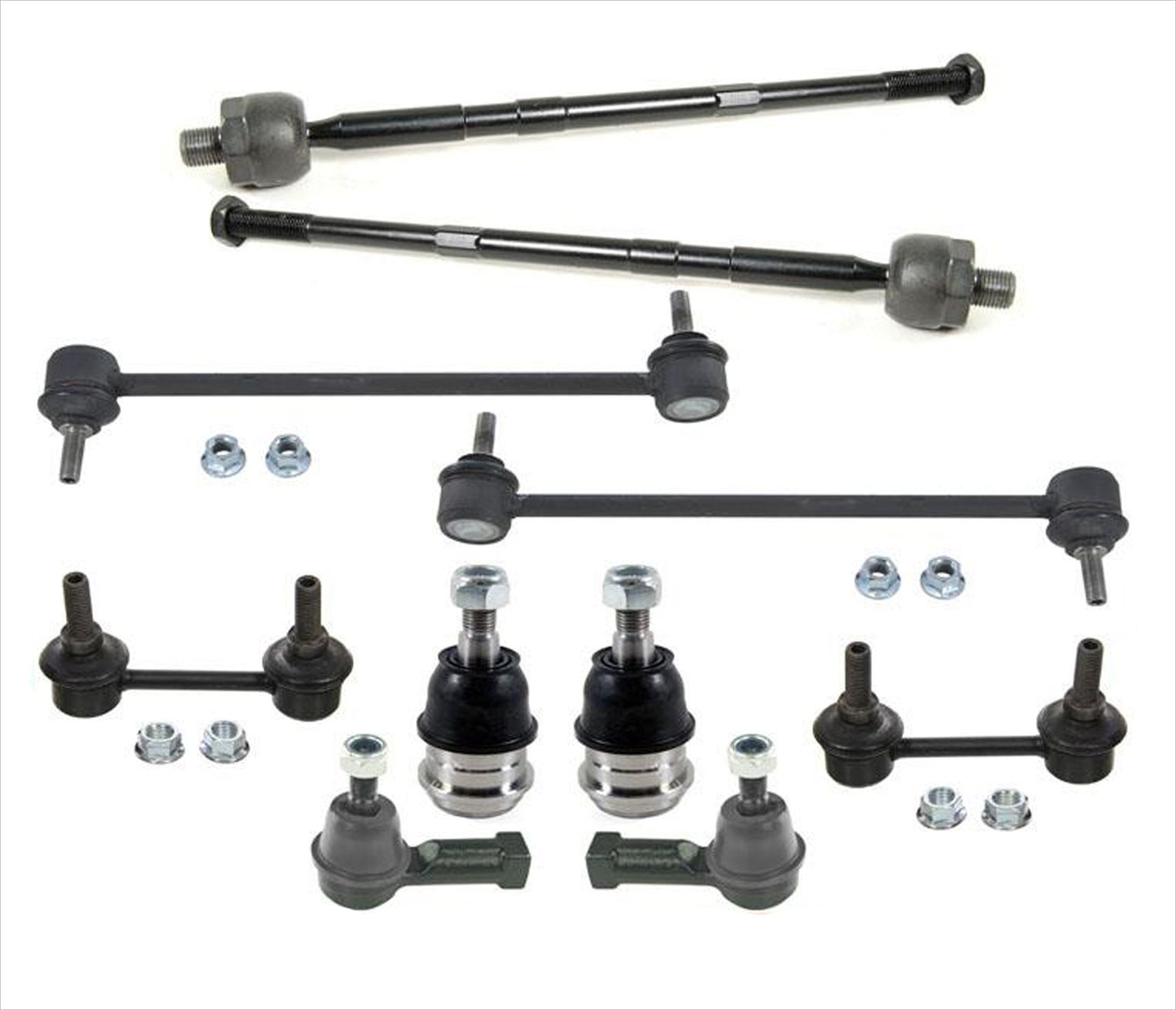 Rótulas, varillas de amarre, eslabones de barra estabilizadora para Mitsubishi Eclipse 06-12 Galant 04-12