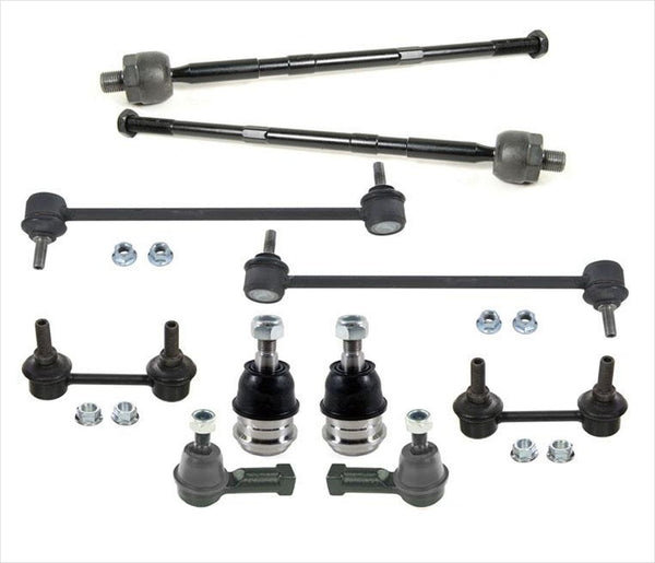 Ball Joints Tie Rods Sway Bar Links for Mitsubishi Eclipse 06-12 Galant 04-12