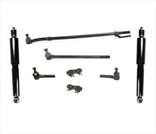 Para Ford 91-96 F150 F250 Enlace de arrastre y varillas de amarre 8 piezas camiones con ejes de viga doble I