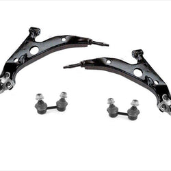 100% New Control Arms Bushings & Sway Bar 4 Door for Toyota Rav4 4Pc Kit 96-00