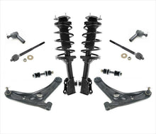 Spring Struts & Chassis 10pcs Fits Toyota Echo 00 to 04/2003 w/ Manual Steering