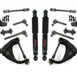 New Up Control Arm Ball J for 00-01 Dodge Ram 1500 Pick Up Rear Wheel Drive 14pc