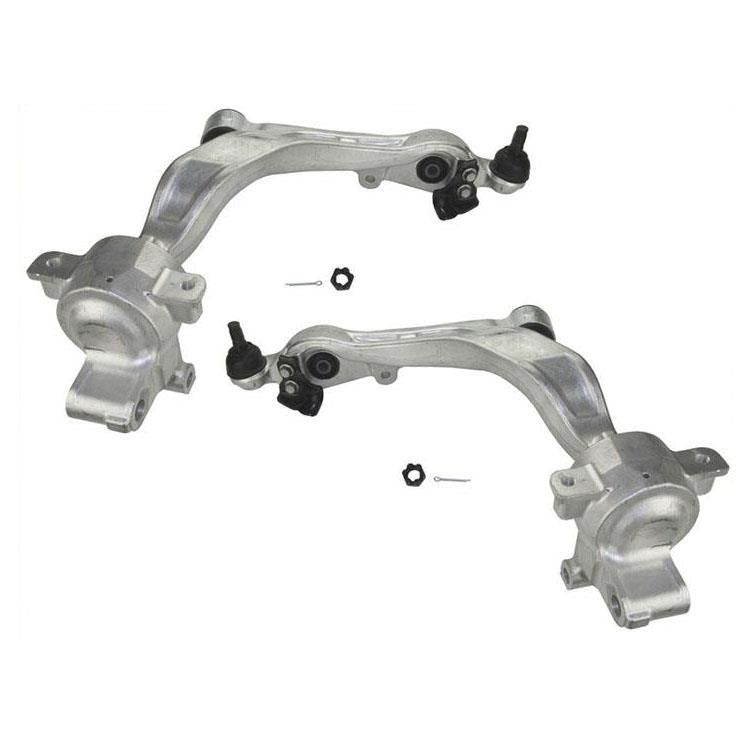 Front Left Right Lower Control Arms for Infiniti FX50 09-13 QX70 14-17