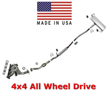 Exhaust System Converters 4x4 All Wheel Drive for Jeep Patriot 07-11 2.4L Engine