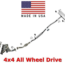 Convertidores de sistema de escape 4x4 con tracción total para motor Jeep Patriot 07-11 2.4L