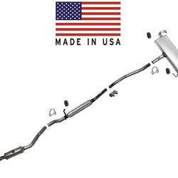 Muffler Exhaust System Converters 2007-2011 for Dodge Caliber Front Wheel Drive