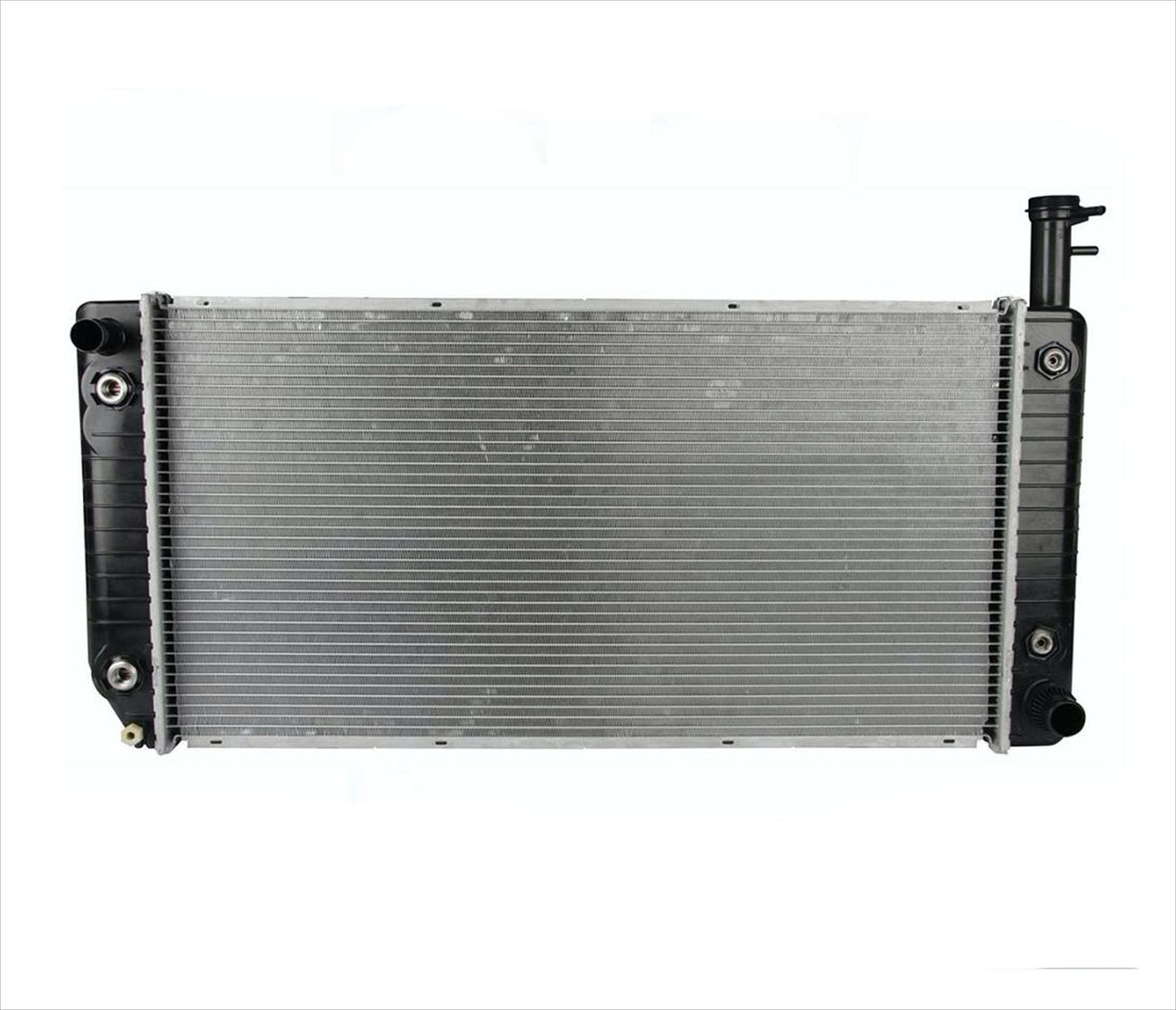 For 04-14 Express 2500 4.8 6.0 With Quick Disconnect Fit Tested Radiator