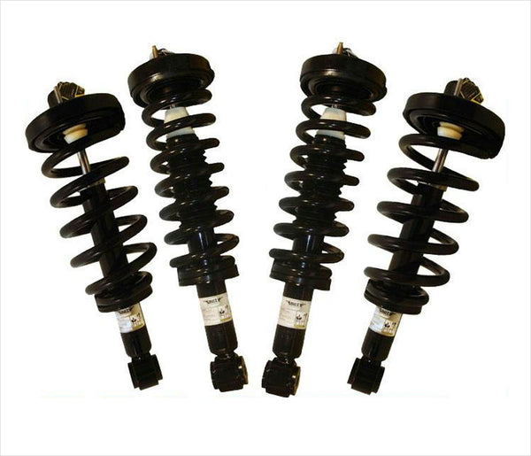 Front Air Spring Bag Strut to Coil Over Strut Conversion Fits 07-13 Expedition