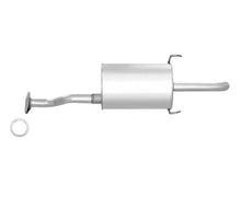 Rear Pipe Muffler for Honda Civic 2001-2005 EX LX GX HX 2 Doors 4 Doors 1.7L
