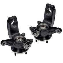 Complete Loaded Knuckle and Hub Bearing Assembly's For 2006-2011 Ford Focus