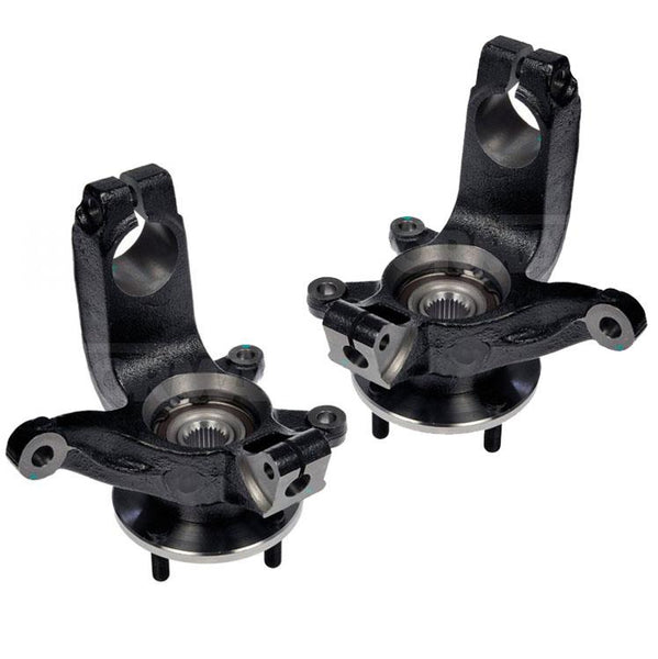 Conjunto completo de cojinetes de nudillos y mazas cargados 2006-2011 para Ford Focus