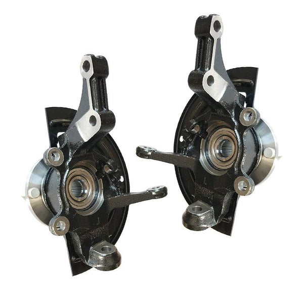 Conjunto completo de cojinetes de nudillos y cubos cargados 02-06 2.5L para Nissan Altima