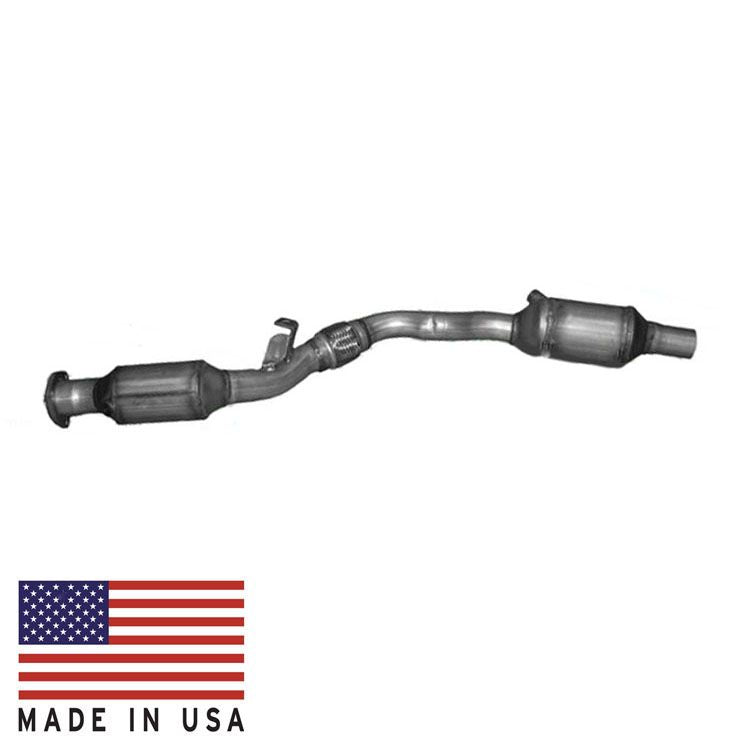 Front Catalytic Converter Passenger Side Manual Transmission for Audi S4 04-09