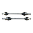 Front Cv Shaft Axles Automatic Transmission 2012-2014 for Subaru Impreza 2.0L