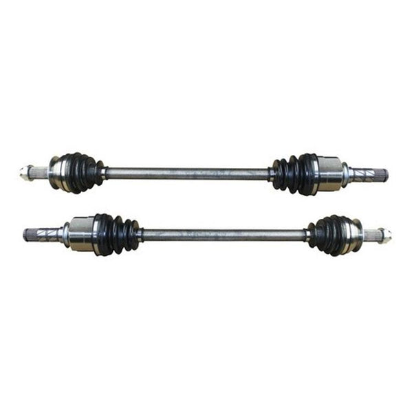 Front Cv Shaft Axles Automatic Transmission 2012-2014 for Subaru Impreza 2.0L