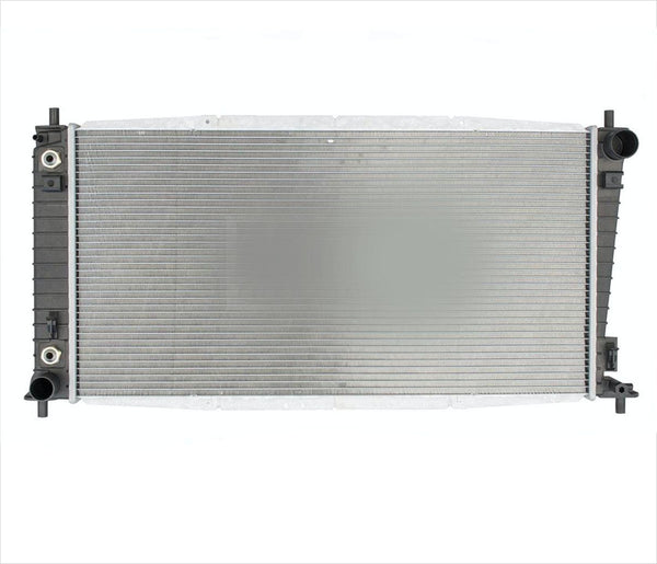 Radiador con prueba de fugas para F150 2005-2008, núcleo de 1 3/8 pulgadas de servicio pesado