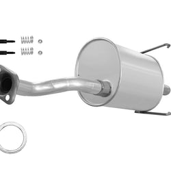 For 2001 2002 2003 2004 2005 Honda Civic DX LX Rear Pipe Muffler