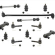 Ball Joints Tie Rod Ends Drag Link Idler Arms Links For 95-00 Dodge 1500 Vans