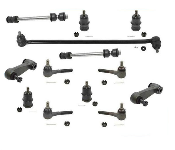 Ball Joints Tie Rod Ends Drag Link Idler Arms Links For 95-00 Dodge 1500 Vans