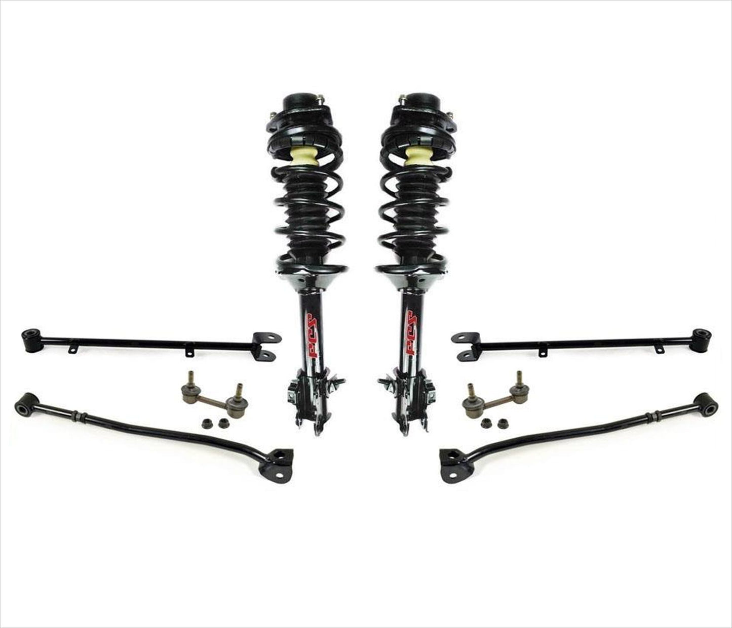Forward & Rearward Lower Rear Lateral Arms Links Struts For Nissan Altima 00-01