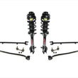 Forward & Rearward Lower Rear Lateral Arms Links Struts For Nissan Altima 00-01
