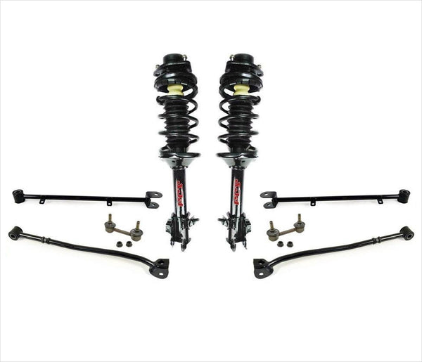 Forward & Rearward Lower Rear Lateral Arms Links Struts For Nissan Altima 00-01