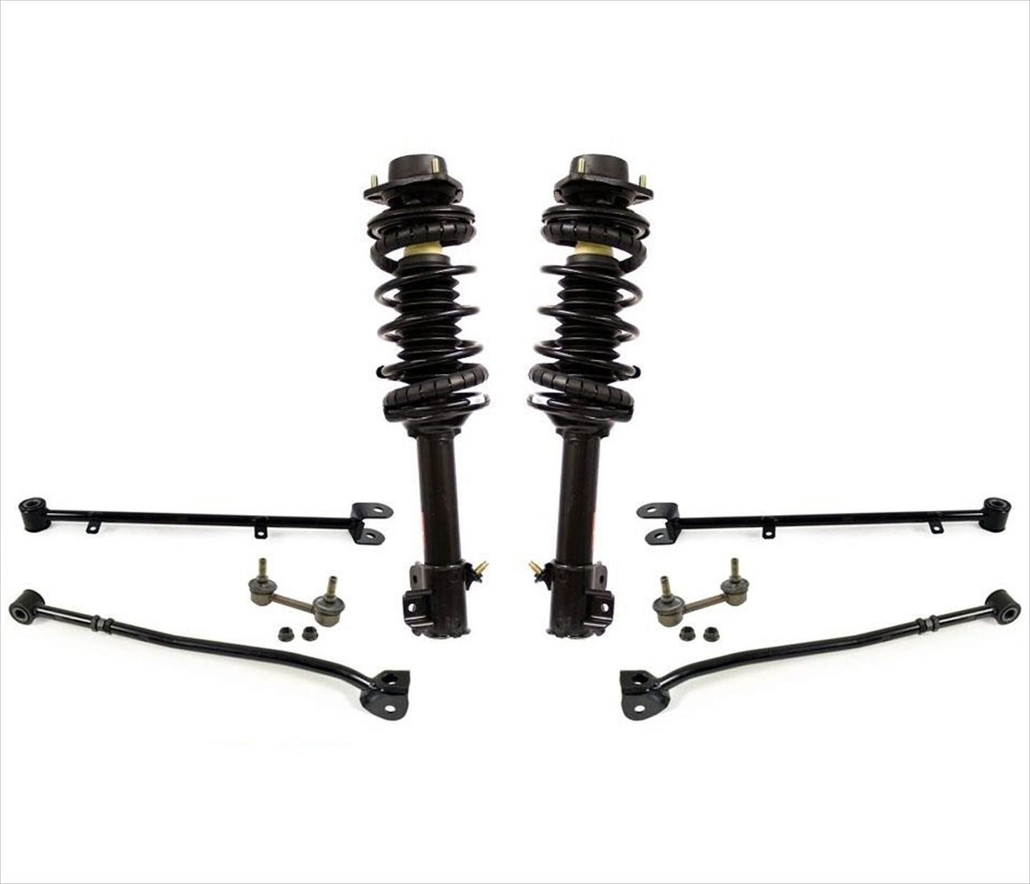 Fits For Rear of Car 98-99 Altima Low Rear Later Link Control Arms Struts 8Pc Kt