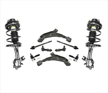 Front Struts Control Arms Tie Rods & Sway Bar Links for Nissan Altima 00-01 10pc